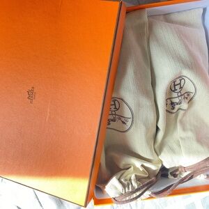 Hermès Dust Bags in Box